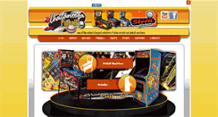 Desktop Screenshot of choochooarcades.com