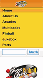 Mobile Screenshot of choochooarcades.com